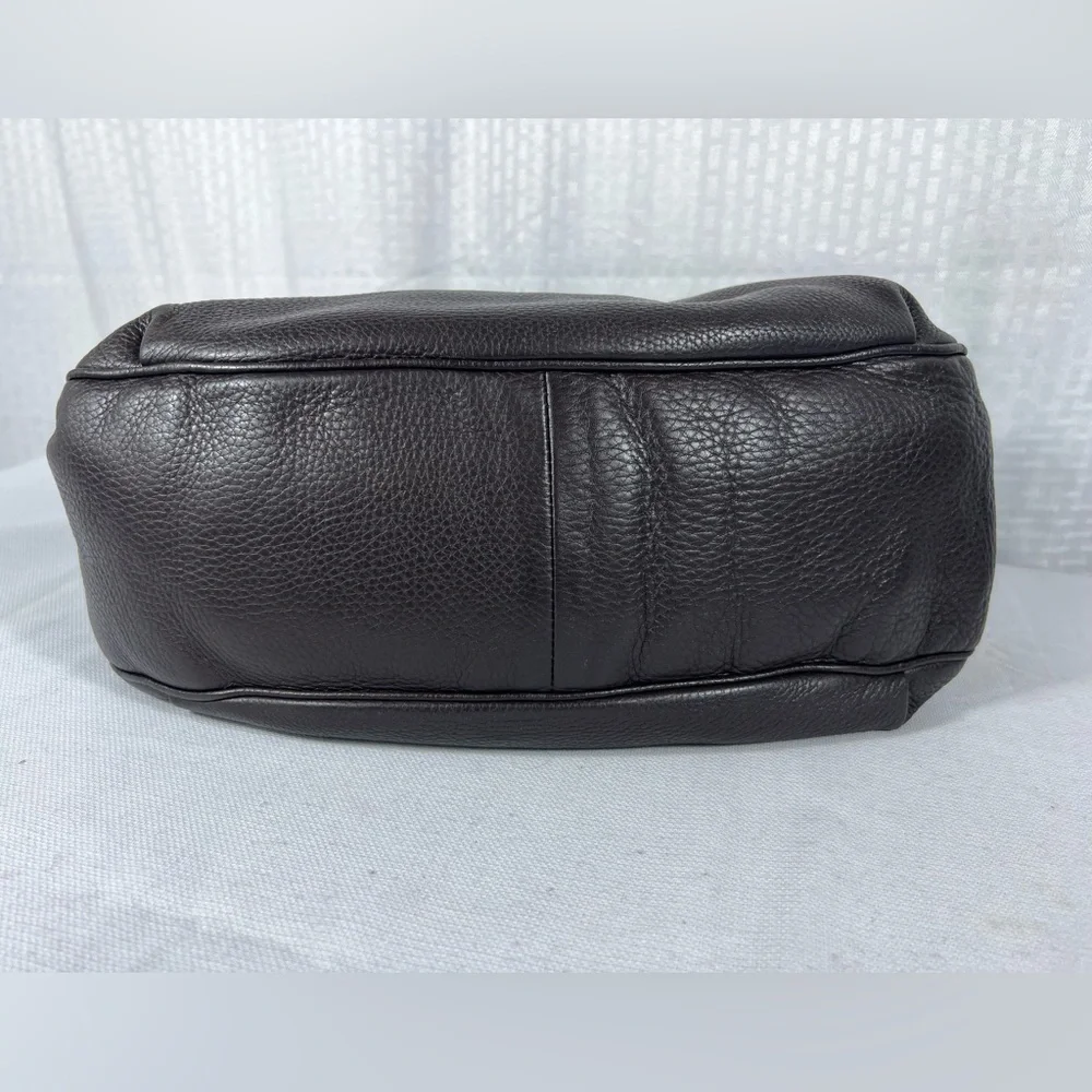 Gucci Black Pebbled Leather Jackie Web Hobo Bag – Made in Italy - Picture 6 of 16